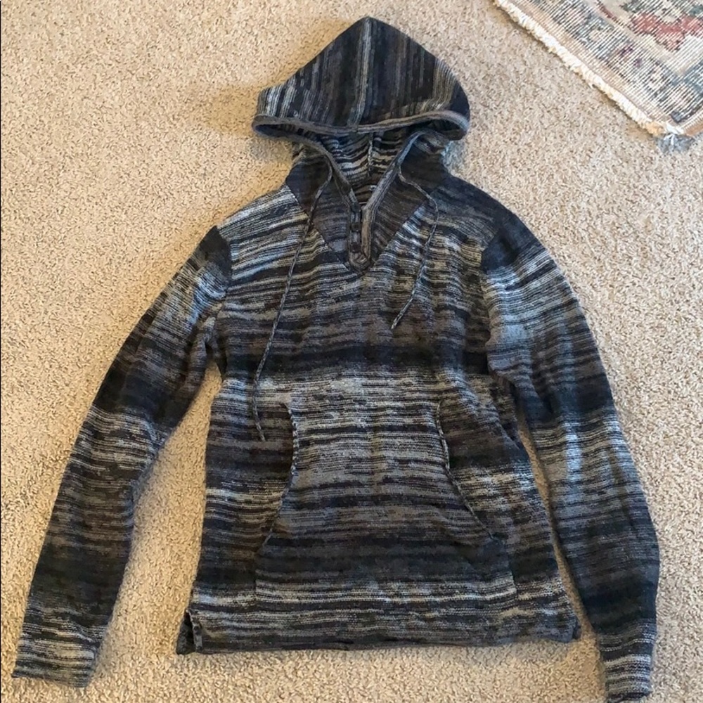 Obey Propaganda Grey Tonal Hoodie